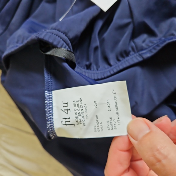 Tankini set size 2X (22) - Picture 6 of 6